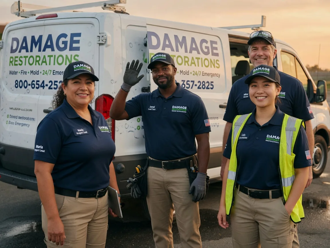 Water Damage Restoration company in Buena Vista, TN